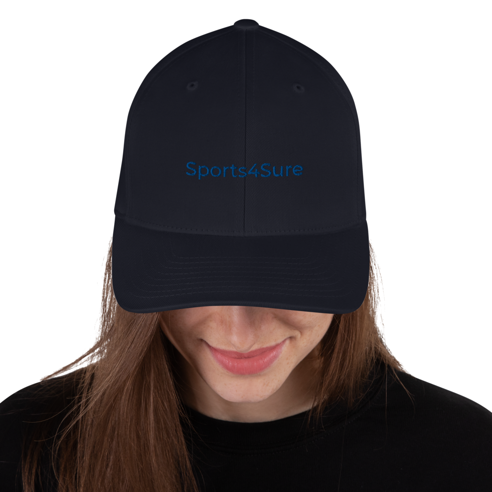 Sports4Sure Structured Twill Cap