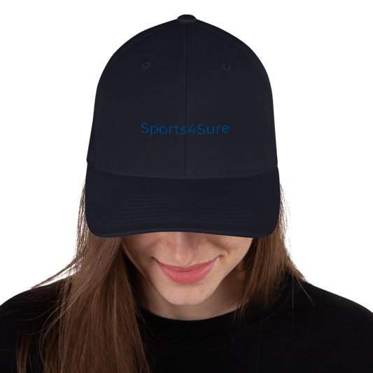 Sports4Sure Structured Twill Cap