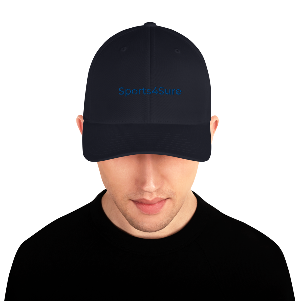 Sports4Sure Structured Twill Cap