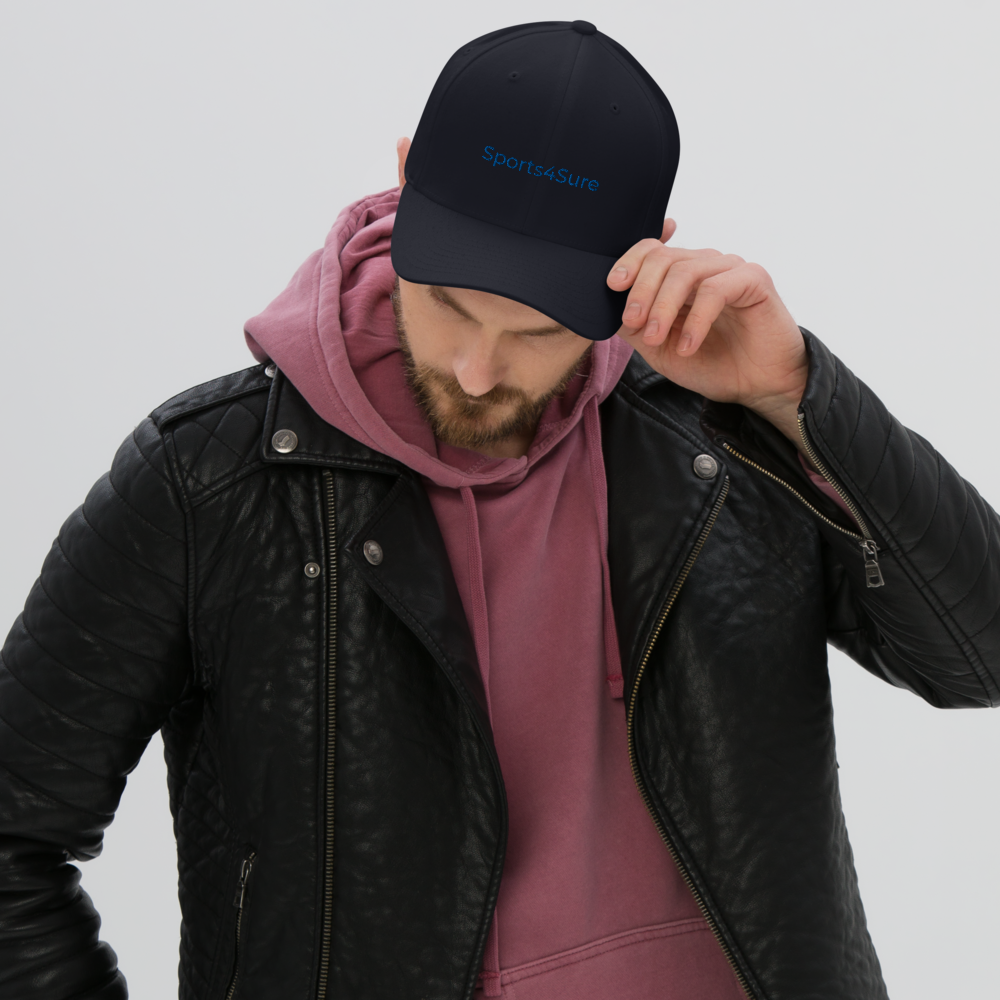 Sports4Sure Structured Twill Cap