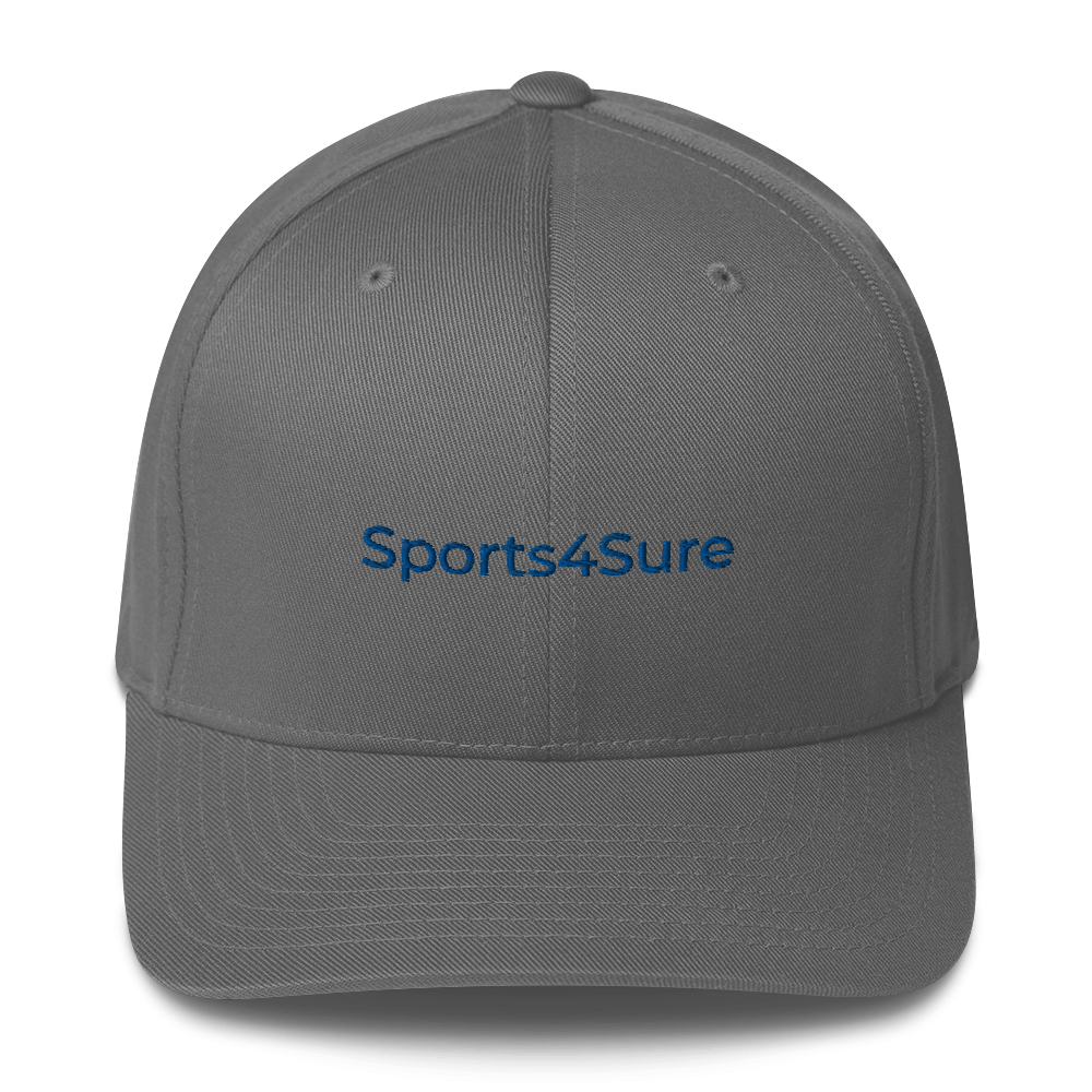 Sports4Sure Structured Twill Cap