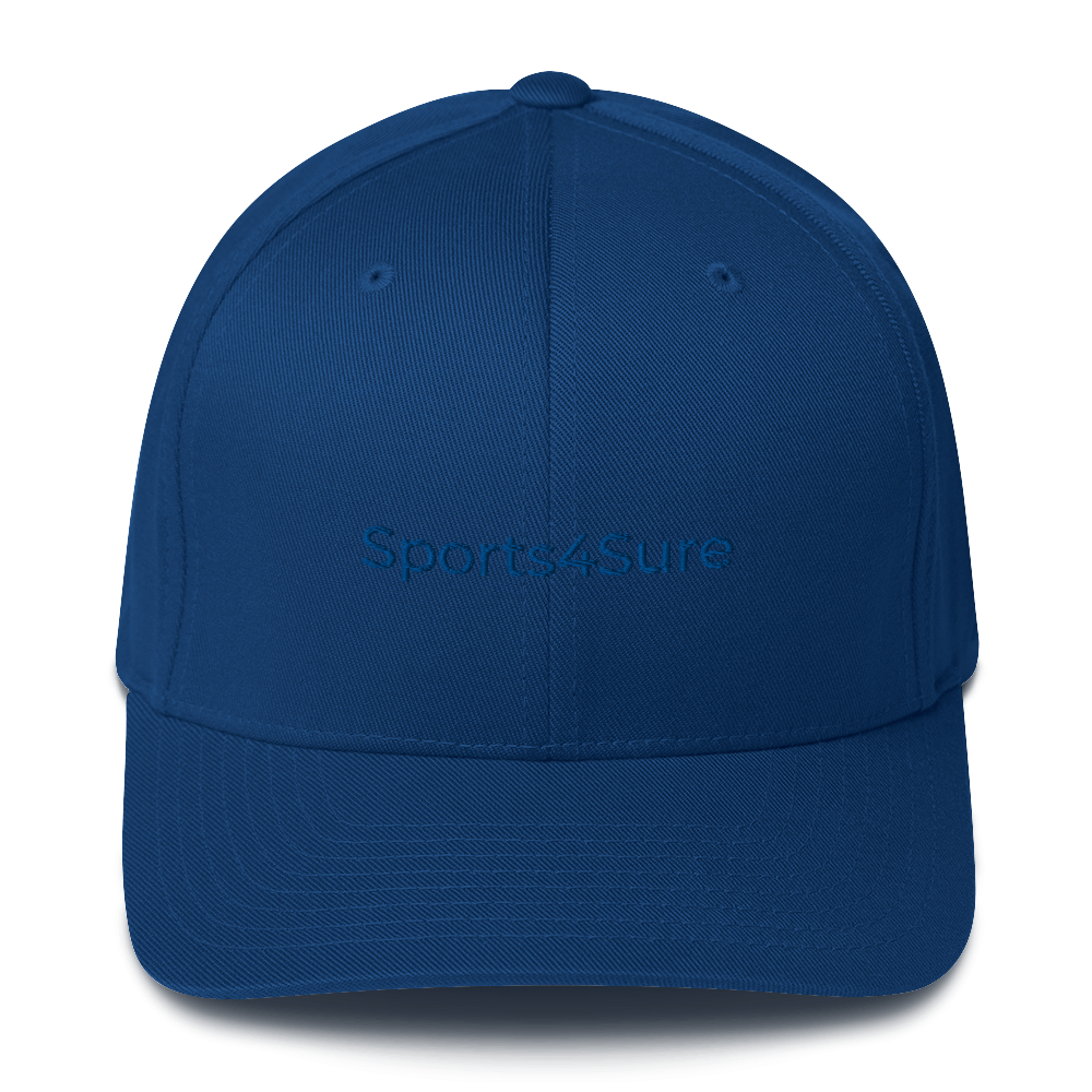 Sports4Sure Structured Twill Cap