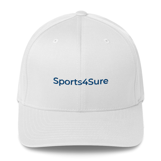 Sports4Sure Structured Twill Cap