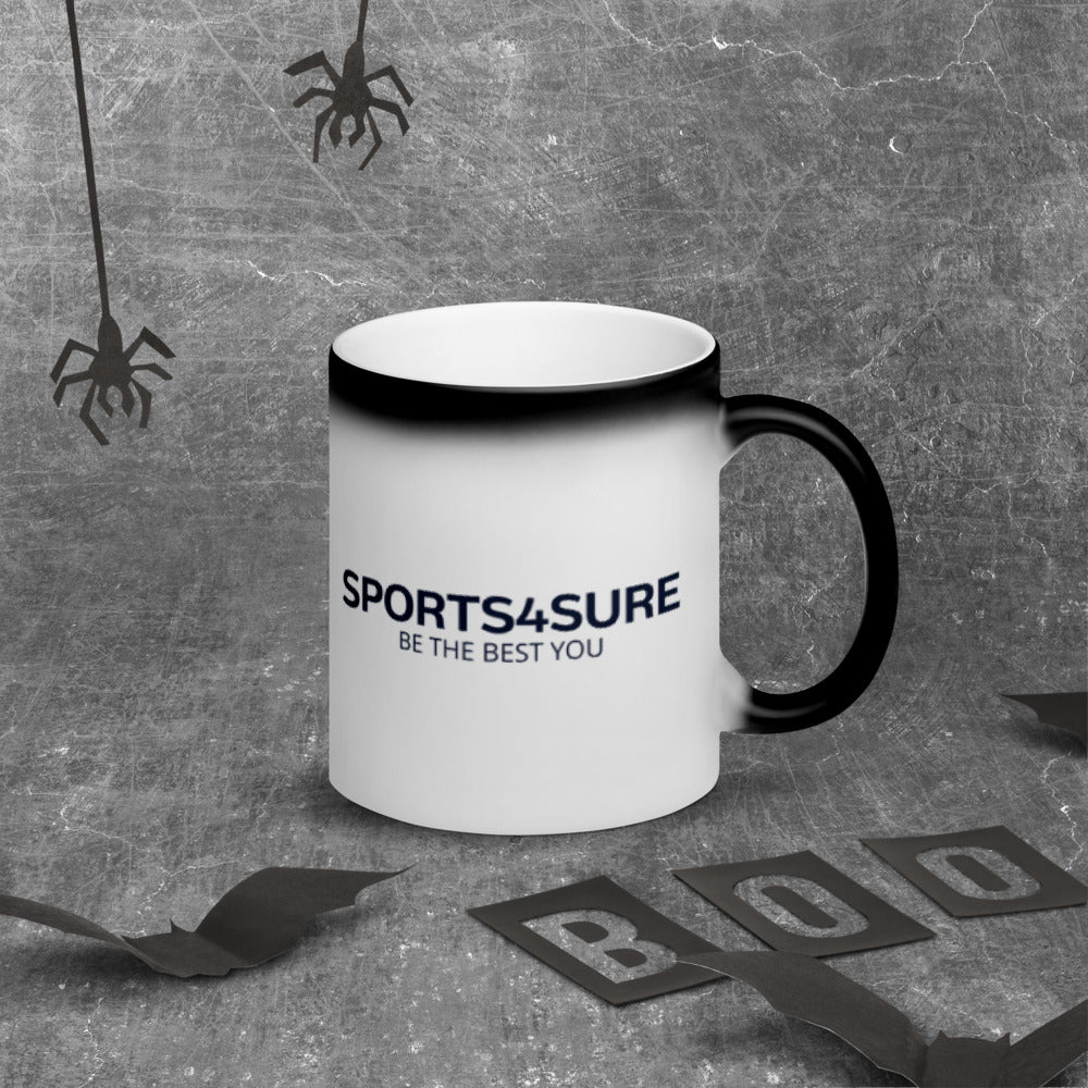 Matte Black Magic Mug