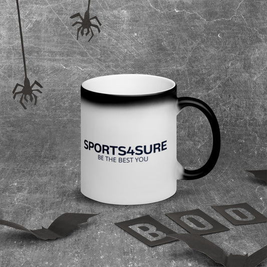 Matte Black Magic Mug