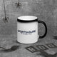 Matte Black Magic Mug