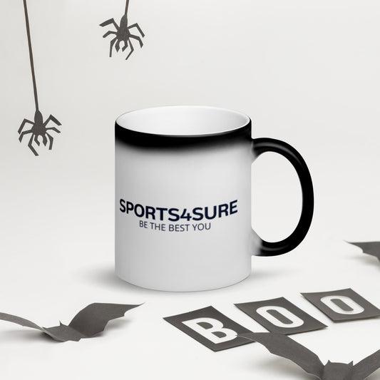 Matte Black Magic Mug