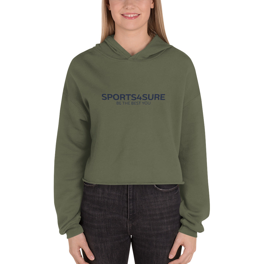 Women's Cropped Hoodie