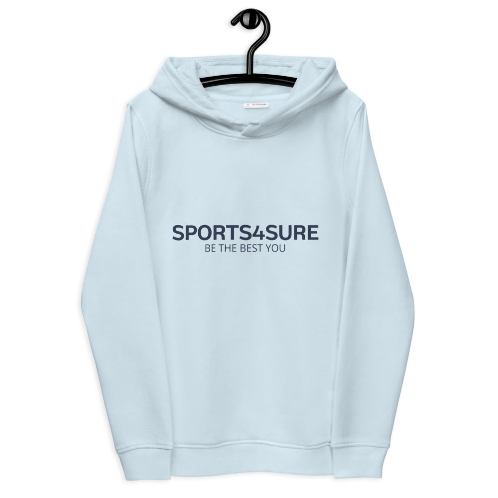 Women's eco fitted hoodie in Comfortable Stuff