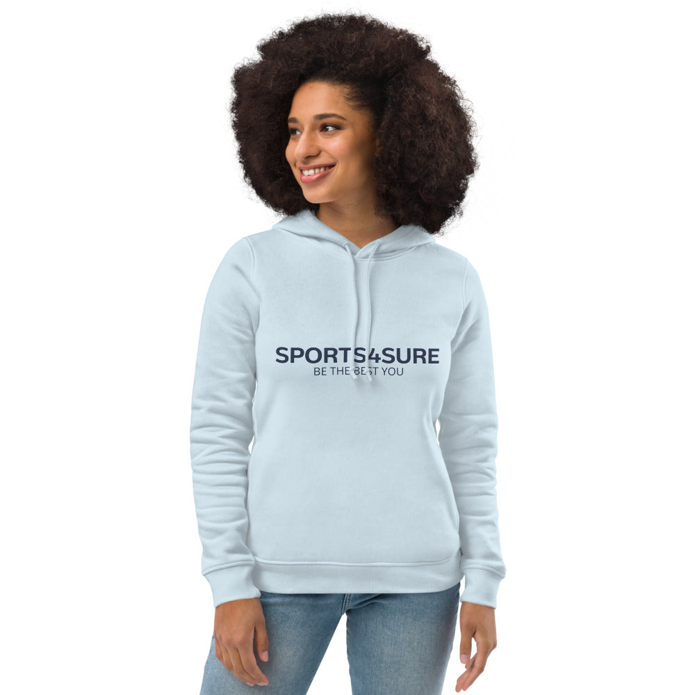 Women's eco fitted hoodie in Comfortable Stuff