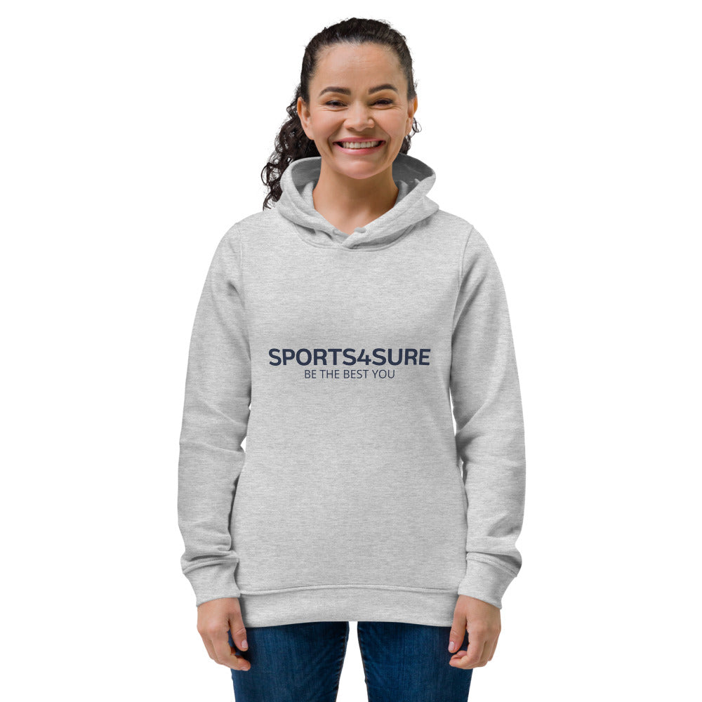 Women's eco fitted hoodie in Comfortable Stuff