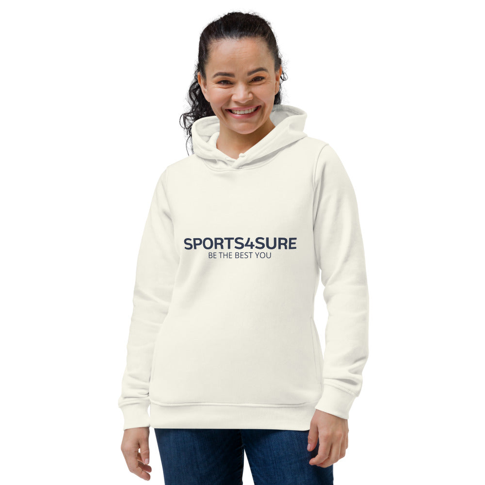 Women's eco fitted hoodie in Comfortable Stuff