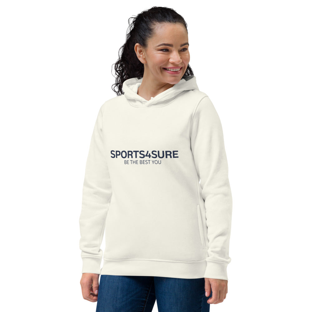 Women's eco fitted hoodie in Comfortable Stuff