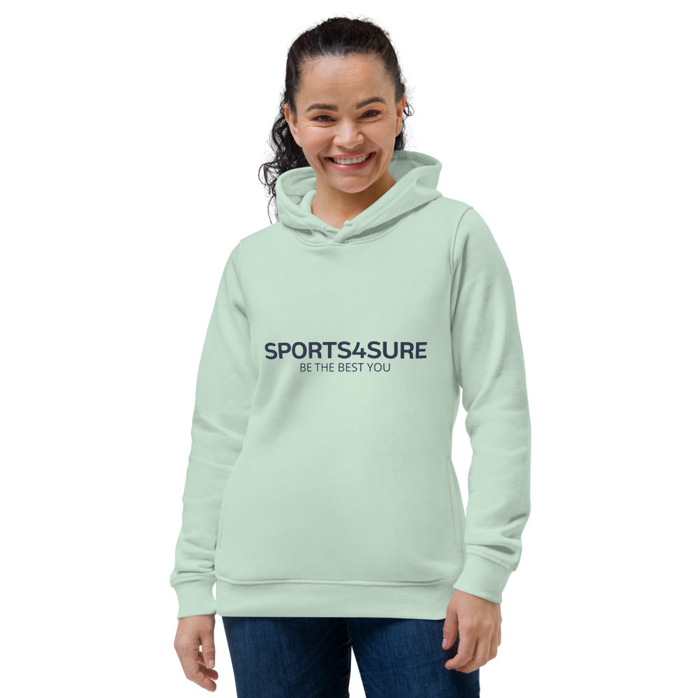 Women's eco fitted hoodie in Comfortable Stuff