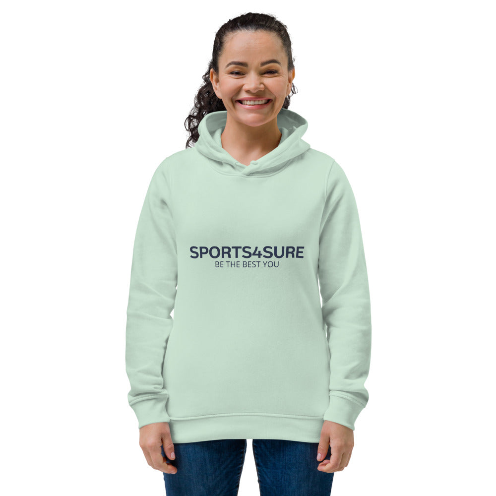 Women's eco fitted hoodie in Comfortable Stuff