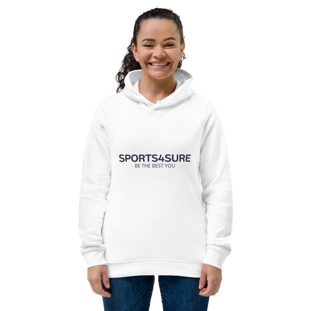 Women's eco fitted hoodie in Comfortable Stuff