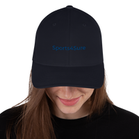 Sports4Sure Structured Twill Cap