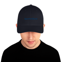Sports4Sure Structured Twill Cap