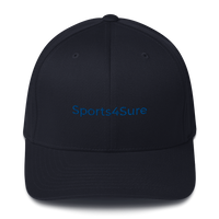 Sports4Sure Structured Twill Cap