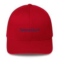 Sports4Sure Structured Twill Cap