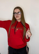 Red Angel Printed Hoodies