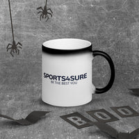 Matte Black Magic Mug