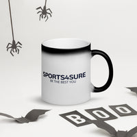 Matte Black Magic Mug