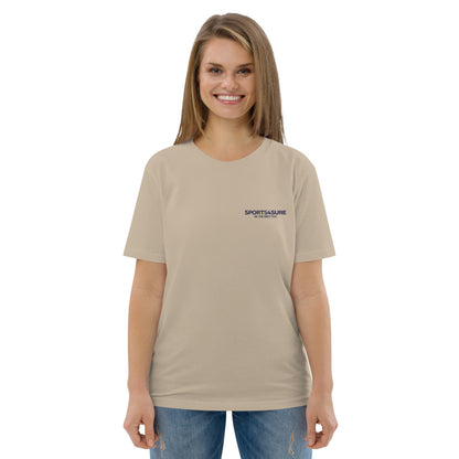 Unisex organic cotton t-shirt