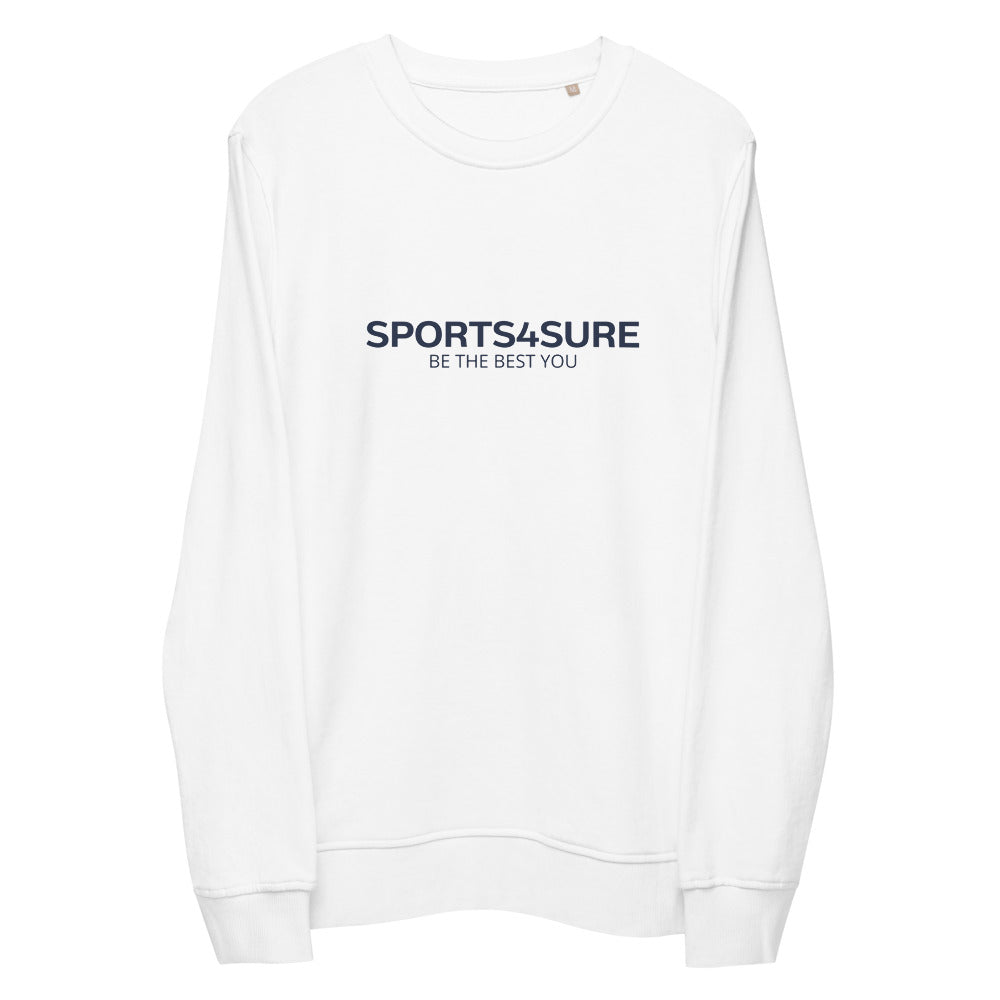 Unisex organic sweatshirt