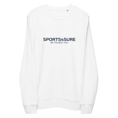 Unisex organic sweatshirt