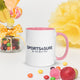 Mug with Color Inside