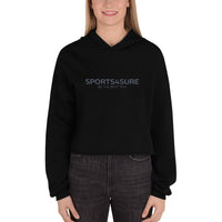 Women's Cropped Hoodie