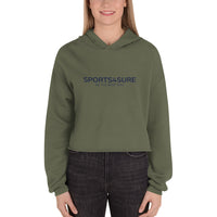 Women's Cropped Hoodie