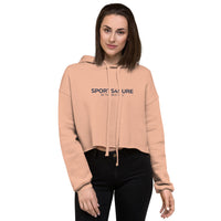 Women's Cropped Hoodie