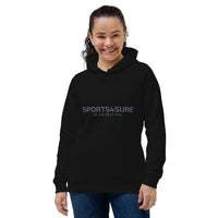Women's eco fitted hoodie in Comfortable Stuff