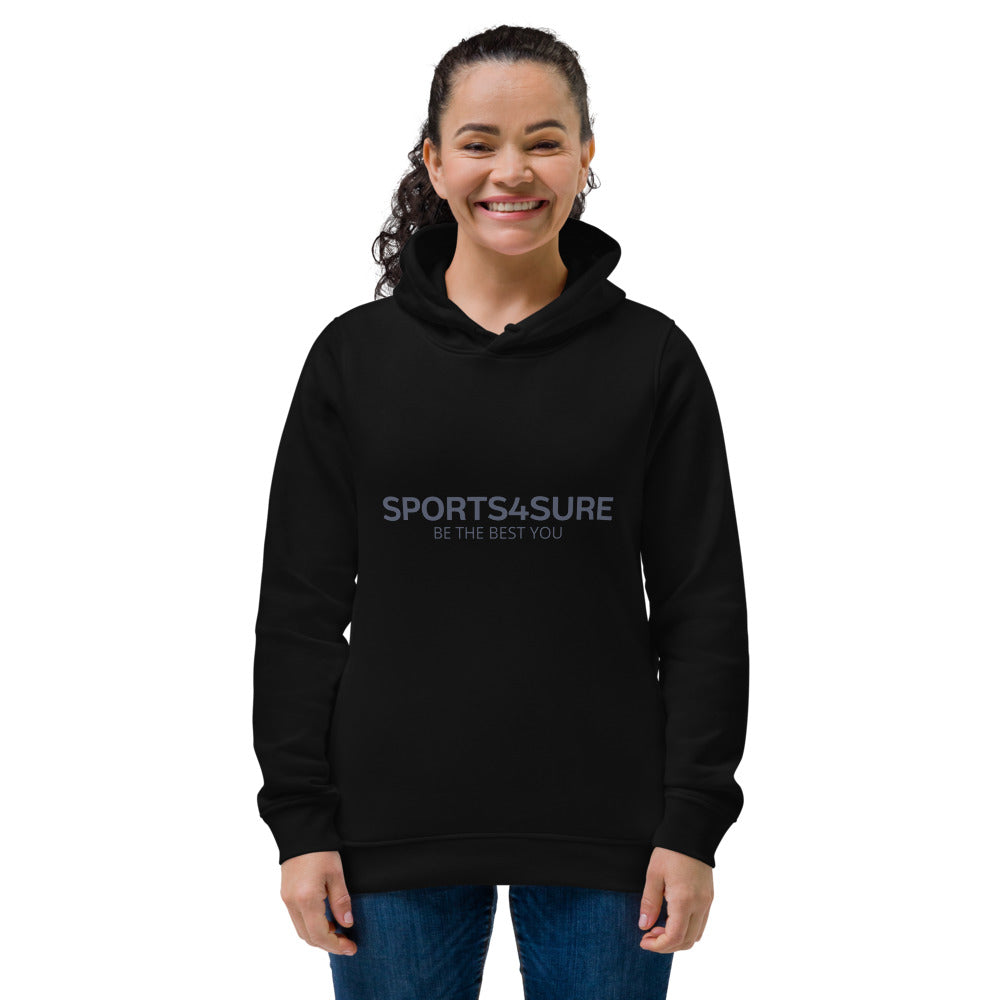Women's eco fitted hoodie in Comfortable Stuff