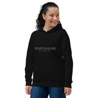 Women's eco fitted hoodie in Comfortable Stuff