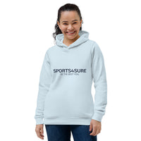 Women's eco fitted hoodie in Comfortable Stuff