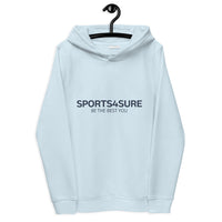 Women's eco fitted hoodie in Comfortable Stuff