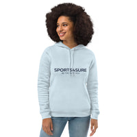 Women's eco fitted hoodie in Comfortable Stuff