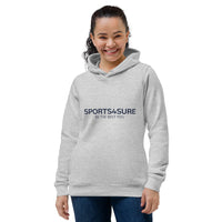 Women's eco fitted hoodie in Comfortable Stuff