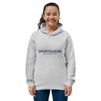 Women's eco fitted hoodie in Comfortable Stuff