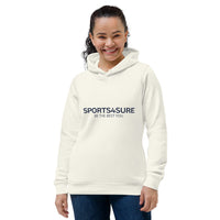 Women's eco fitted hoodie in Comfortable Stuff