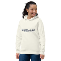 Women's eco fitted hoodie in Comfortable Stuff