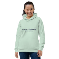 Women's eco fitted hoodie in Comfortable Stuff