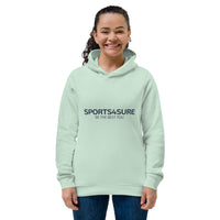Women's eco fitted hoodie in Comfortable Stuff