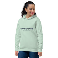 Women's eco fitted hoodie in Comfortable Stuff