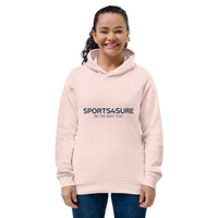 Women's eco fitted hoodie in Comfortable Stuff