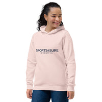 Women's eco fitted hoodie in Comfortable Stuff