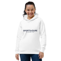 Women's eco fitted hoodie in Comfortable Stuff